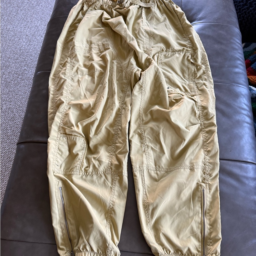FP Movement Tan Jogger Track Pants